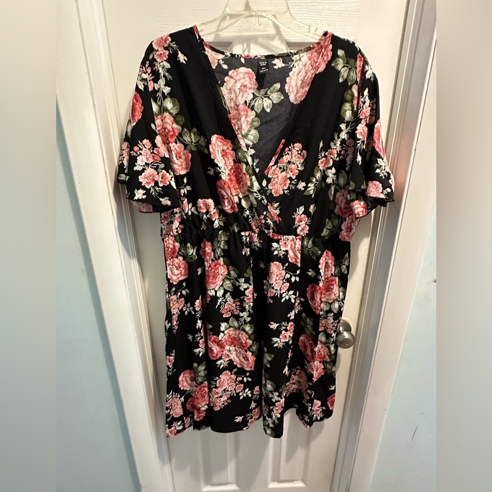 Floral dress